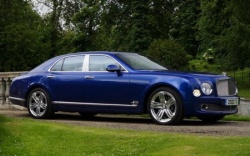 Из седана Bentley Mulsanne сделали гибрид